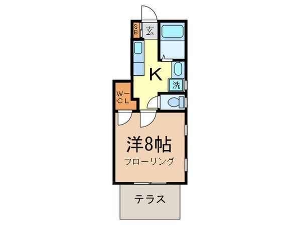 ＭＯＰＲの物件間取画像